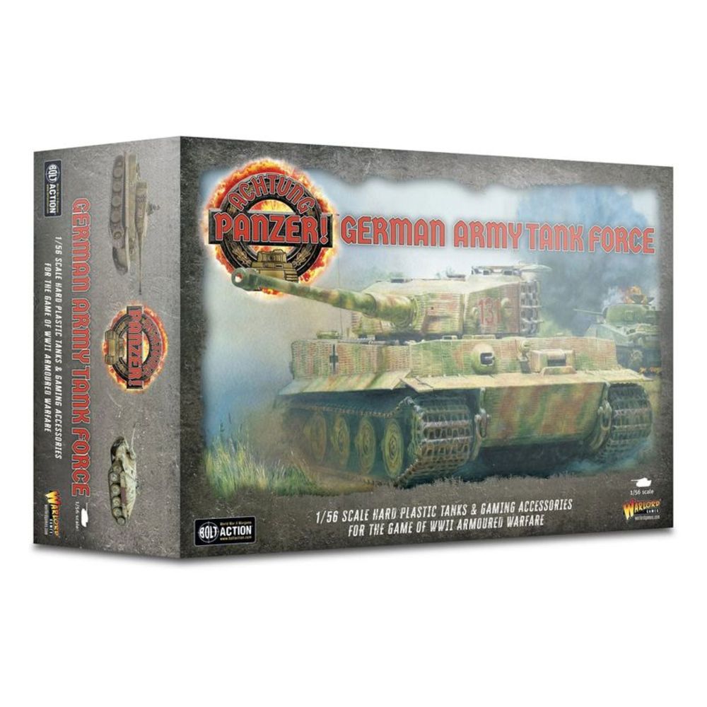 Achtung Panzer! German Army Tank Force